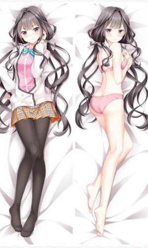 Adagaki Aki  - Pillow Huggling Dakimakura - ABP-UK-1958