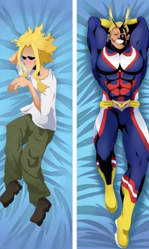 All Might  - On Sale Pillow CasesJapanese CasesHugging - ABP-UK-1260