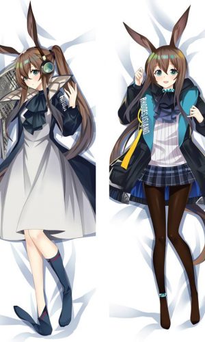Amiya Arknights  - Anime Waifu Pillow - ABP-UK-1951