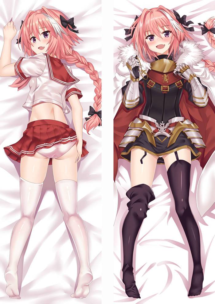 Apocrypha Astolfo - Anime Daki Covers - ABP-UK-967