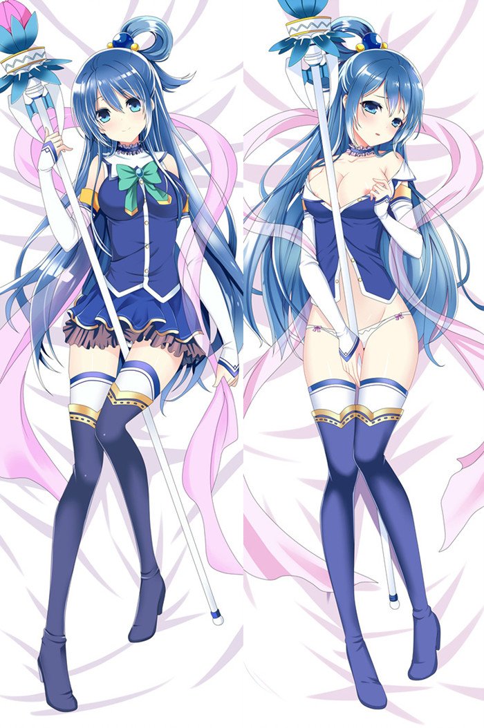 Aqua - Multi Size Long Dakimakura Daki - ABP-UK-1244