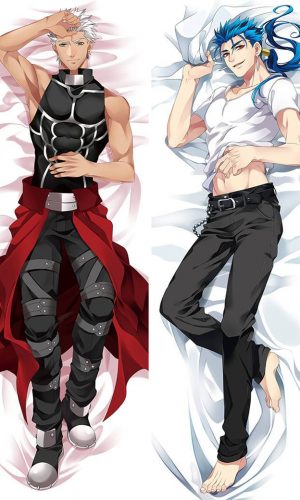 Archer & Lancer  - Huggling Japanese Pillow - ABP-UK-966