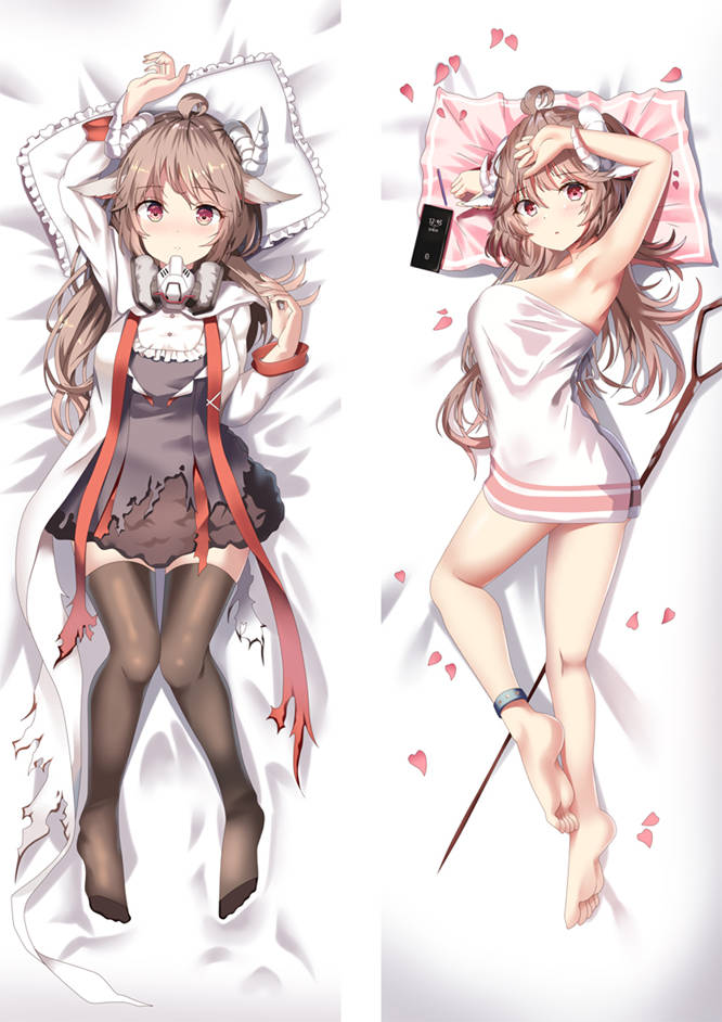 Arknights Eyjafjalla - Multi Size Long Cute Hugging Cases - ABP-UK-1619