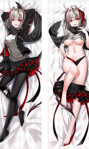 Arknights W  - Anime Dakimakura Pillow Cases - ABP-UK-1722