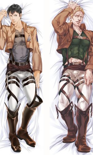 Attack on Titan  - Waifu Japanese Cases Hugging - ABP-UK-663