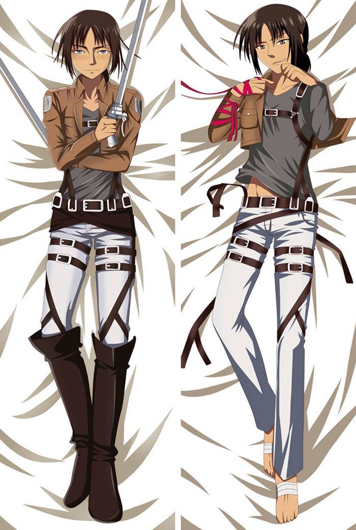 Attack on Titan - Covers Multi Size Long Dakimakura - ABP-UK-670