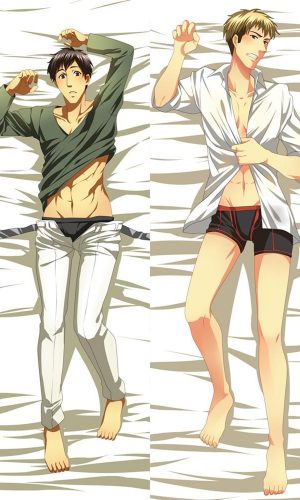 Attack on Titan Bertholdt Hoover  - Japanese Anime Dakimakura  Waifu - ABP-UK-667