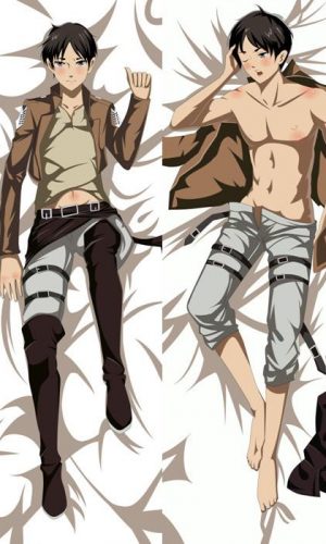 Attack on Titan Eren Yeager  - On Sale Pillow Dakimakura - ABP-UK-664