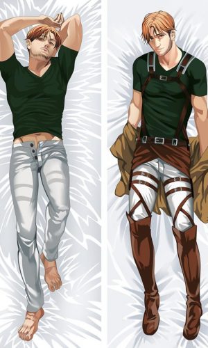 Attack on Titan Erwin Smith  - Body Cute Pillow CasesJapanese - ABP-UK-692