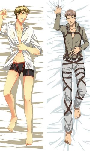 Attack on Titan Jean Kirschtein  - Multi Size Long Daki Pillow - ABP-UK-690