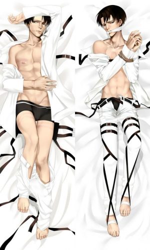 Attack on Titan Levi  - Huggling Cute Anime Dakimakura  - ABP-UK-680