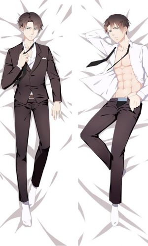 Attack on Titan Levi  - Multi Size Long Pillow Cute - ABP-UK-682