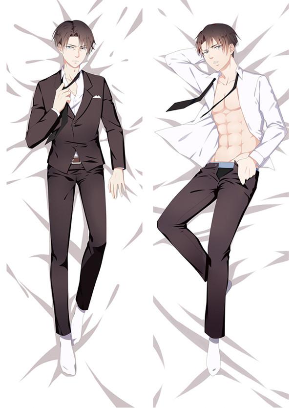 Attack on Titan Levi - Multi Size Long Pillow Cute - ABP-UK-682