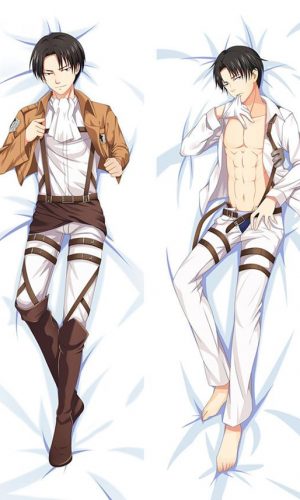 Attack on Titan Levi  - Dakimakura Pillow Body - ABP-UK-683