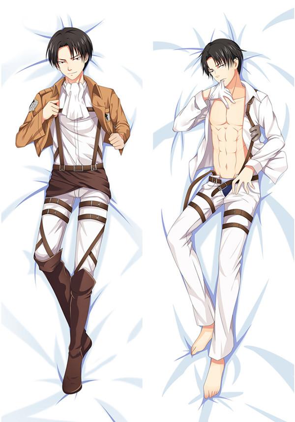Attack on Titan Levi - Dakimakura Pillow Body - ABP-UK-683