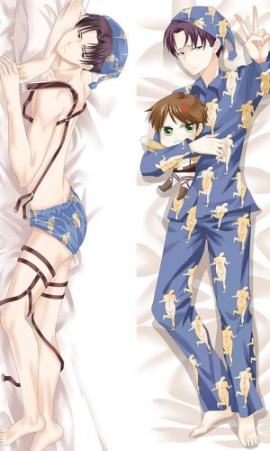 Attack on Titan Levi  - Dakimakura Body Daki - ABP-UK-684