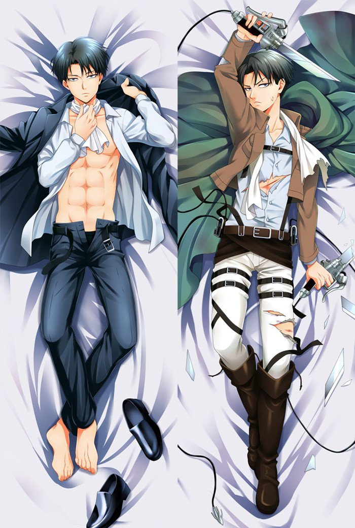 Attack on Titan Levi - Cute Dakimakura Daki - ABP-UK-685