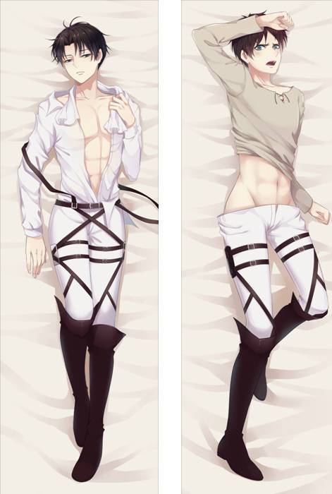 Attack on Titan Levi - Cute Pillow Daki - ABP-UK-688