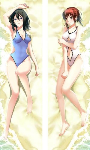 Attack on Titan Mikasa Ackerman & Sasha Braus  - Covers Cute Anime Dakimakura  - ABP-UK-677