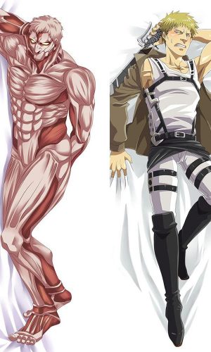 Attack on Titan Reiner Braun  - Waifu Pillows Multi Size Long - ABP-UK-671