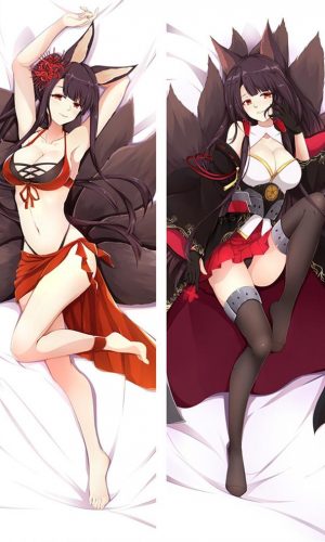 Azur Lane Akagi  - Pillow CasesJapanese Covers Huggling - ABP-UK-791