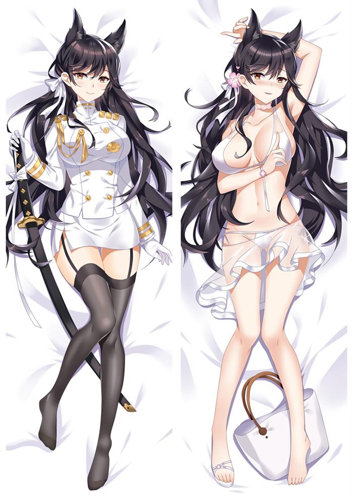 Azur Lane Atago - Pillow CasesJapanese Anime Dakimakura Waifu - ABP-UK-766