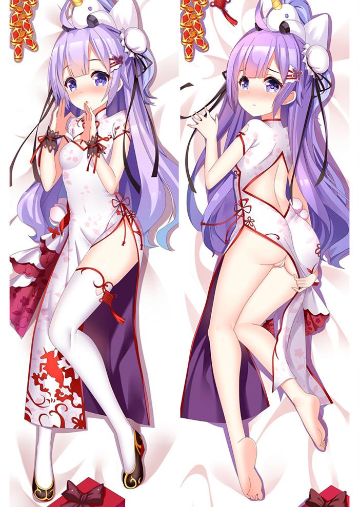 Azur Lane HMS Unicorn - Japanese Dakimakura Pillow Pillow Cases - ABP-UK-1960