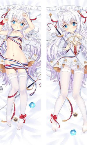 Azur Lane Le Malin  - Waifu Pillow CasesJapanese Pillow - ABP-UK-728