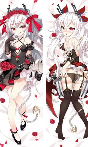 Azur Lane Vampire  - Pillow Body Huggling - ABP-UK-742