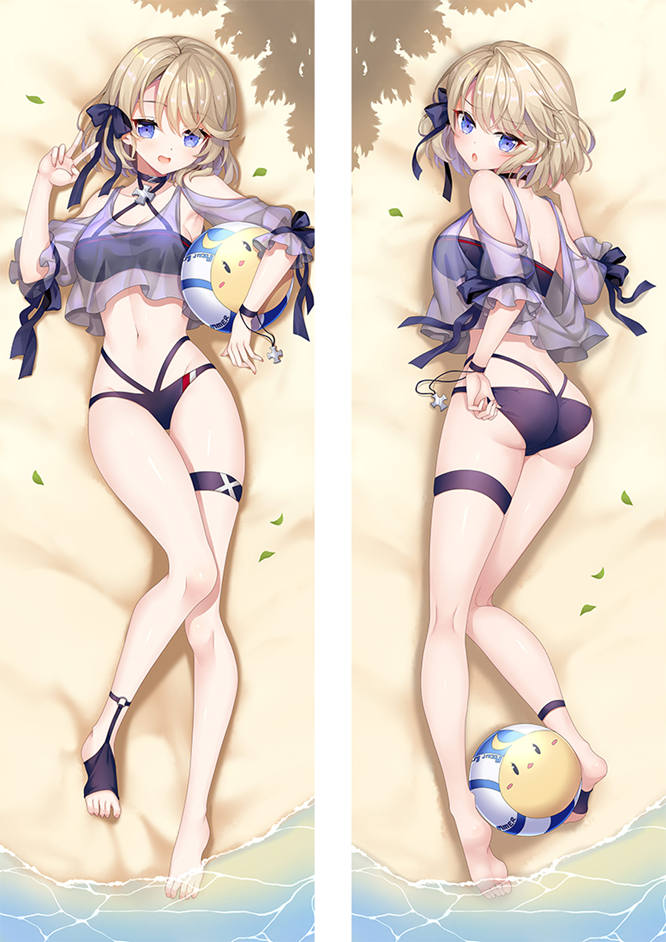 Azur Lane Z23 - Waifu Pillow Japanese - ABP-UK-705