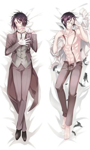 Black Butler  - Cute Anime Dakimakura  Pillow  - ABP-UK-1907