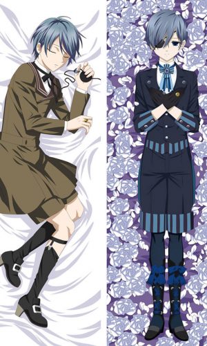 Black Butler  - Japanese Daki Huggling Cases - ABP-UK-1913