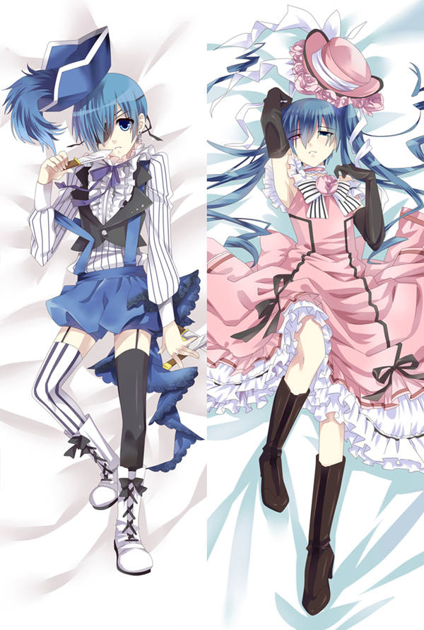 Black Butler - Cute Dakimakura Covers - ABP-UK-1914