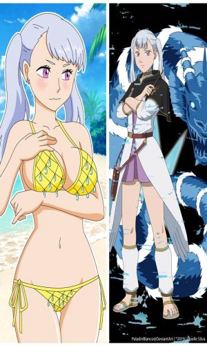 Black Clover Noelle Silva  - Hugging Cases Multi Size Long - ABP-UK-1981