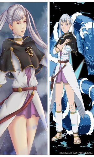 Black Clover Noelle Silva  - Daki Body Cases - ABP-UK-1983