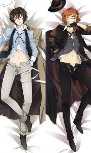Bungo Stray Dogs Osamu Dazai  - Cute Anime Dakimakura  - ABP-UK-1978