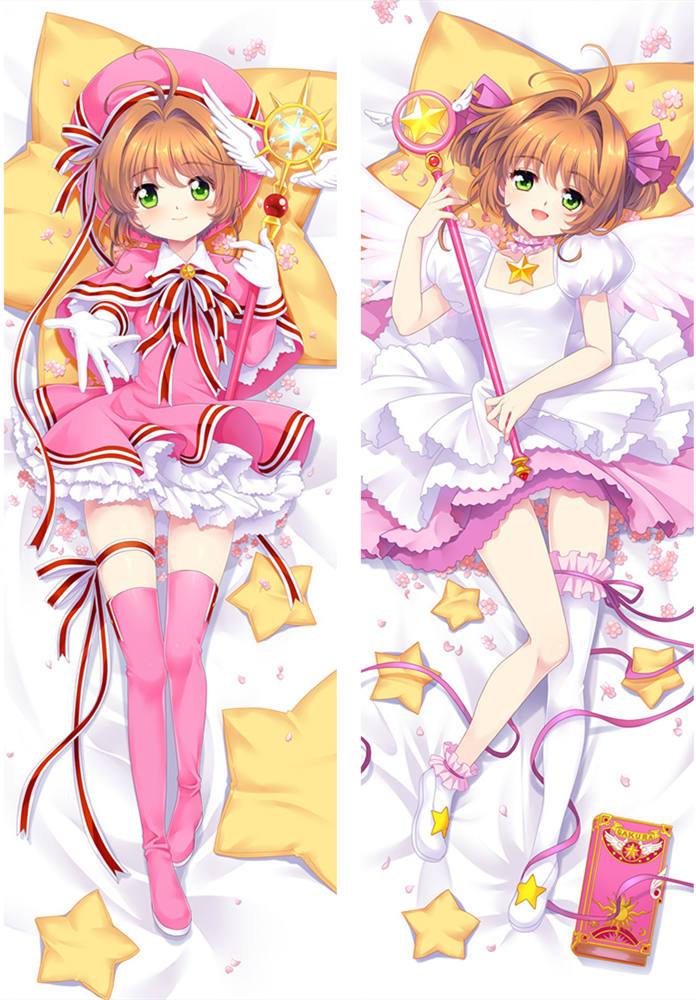 Cardcaptor Sakura Kinomoto - Hugging Daki Pillow Cases - ABP-UK-1974