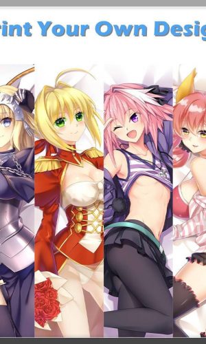 Custom Your Own Anime Body Pillow