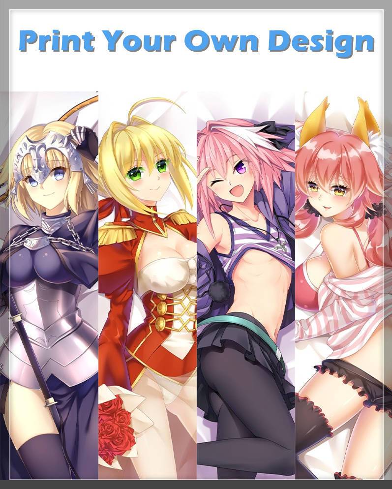Custom Your Own Anime Body Pillow