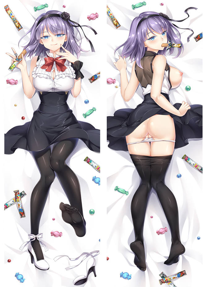 Dagashi Kashi Hotaru Shidare - Japanese Anime Dakimakura Pillow Cases - ABP-UK-2221