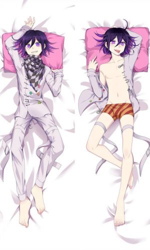 Danganronpa Kokichi Oma  - Japanese CasesHugging Waifu  - ABP-UK-913