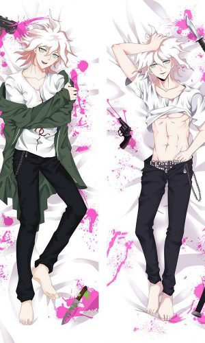 Danganronpa Nagito Komaeda  - Huggling Pillow Multi Size Long - ABP-UK-917