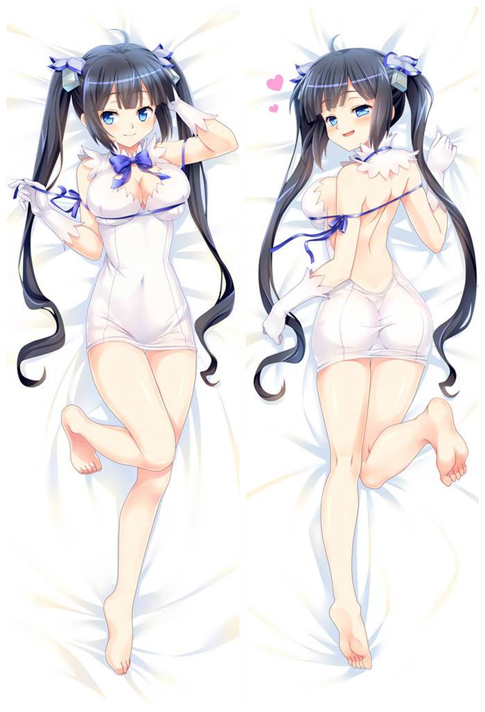 DanMachi Hestia - Waifu Pillow CasesJapanese On Sale - ABP-UK-810