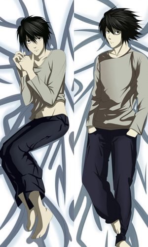 Death Note L  - Japanese Anime Body Pillow Cases - ABP-UK-2003