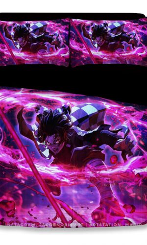 Demon Slayer  - Daki Pillow CasesJapanese Covers - ABP-UK-627