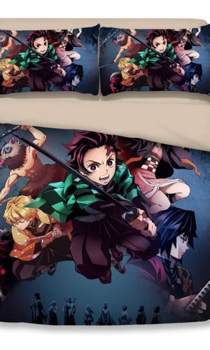 Demon Slayer  - Pillow CasesJapanese Japanese Anime - ABP-UK-629