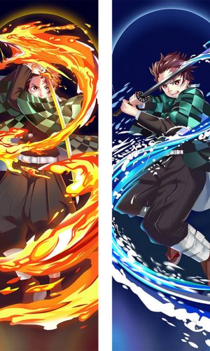 Demon Slayer  - Multi Size Long Waifu On Sale - ABP-UK-919