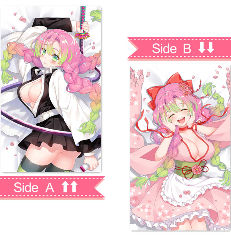 Demon Slayer Kimetsu no Yaiba - Pillow Cases Japanese Cute - ABP-UK-63