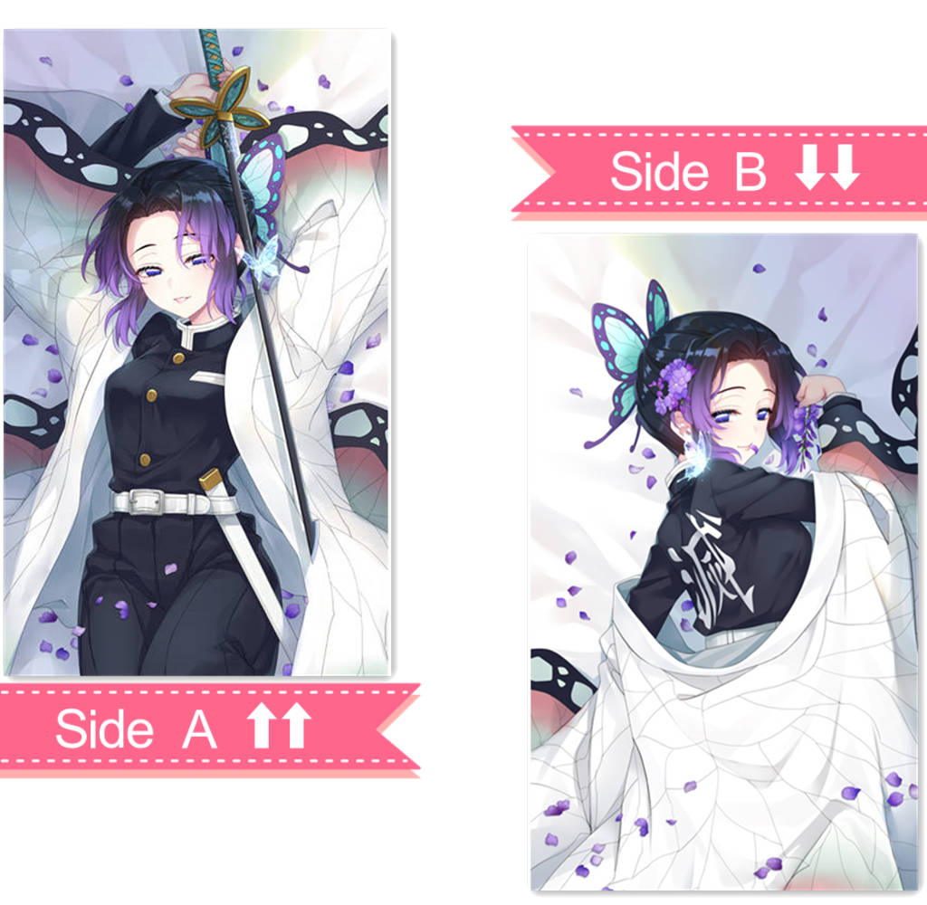 Demon Slayer Shinobu Kochou - Body Cute Daki Pillow - ABP-UK-53