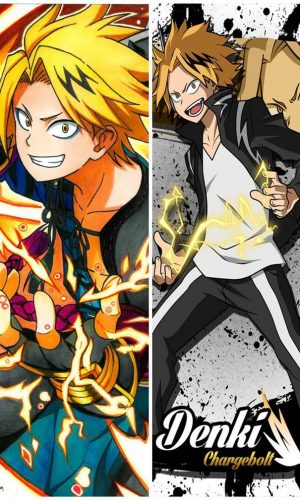 Denki Kaminari  - Dakimakura Anime Daki - ABP-UK-1262